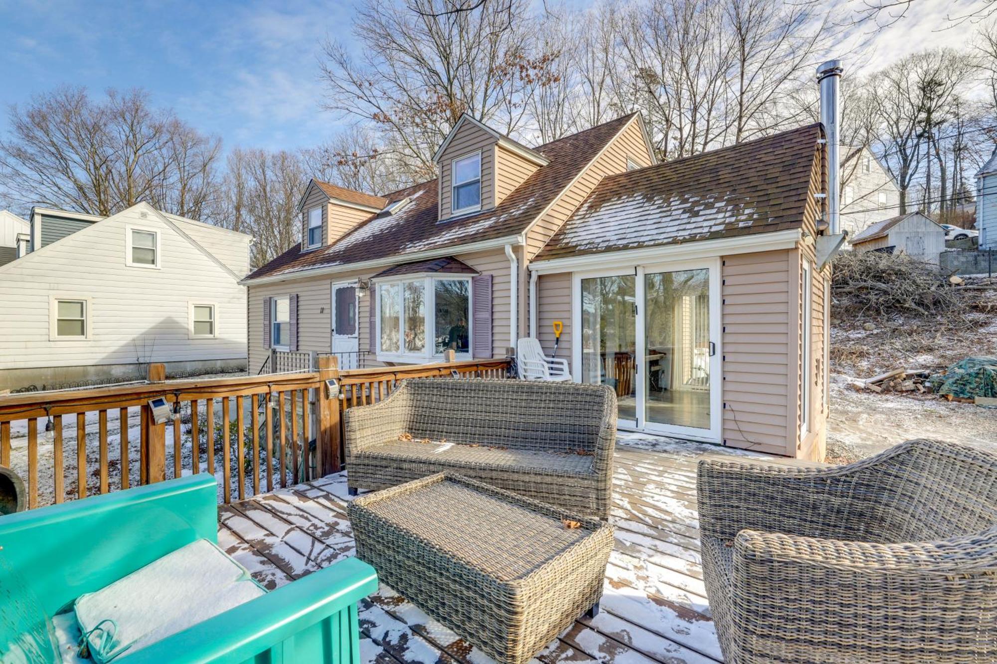 On Indian With Shared Boat Dock! * Worcester
