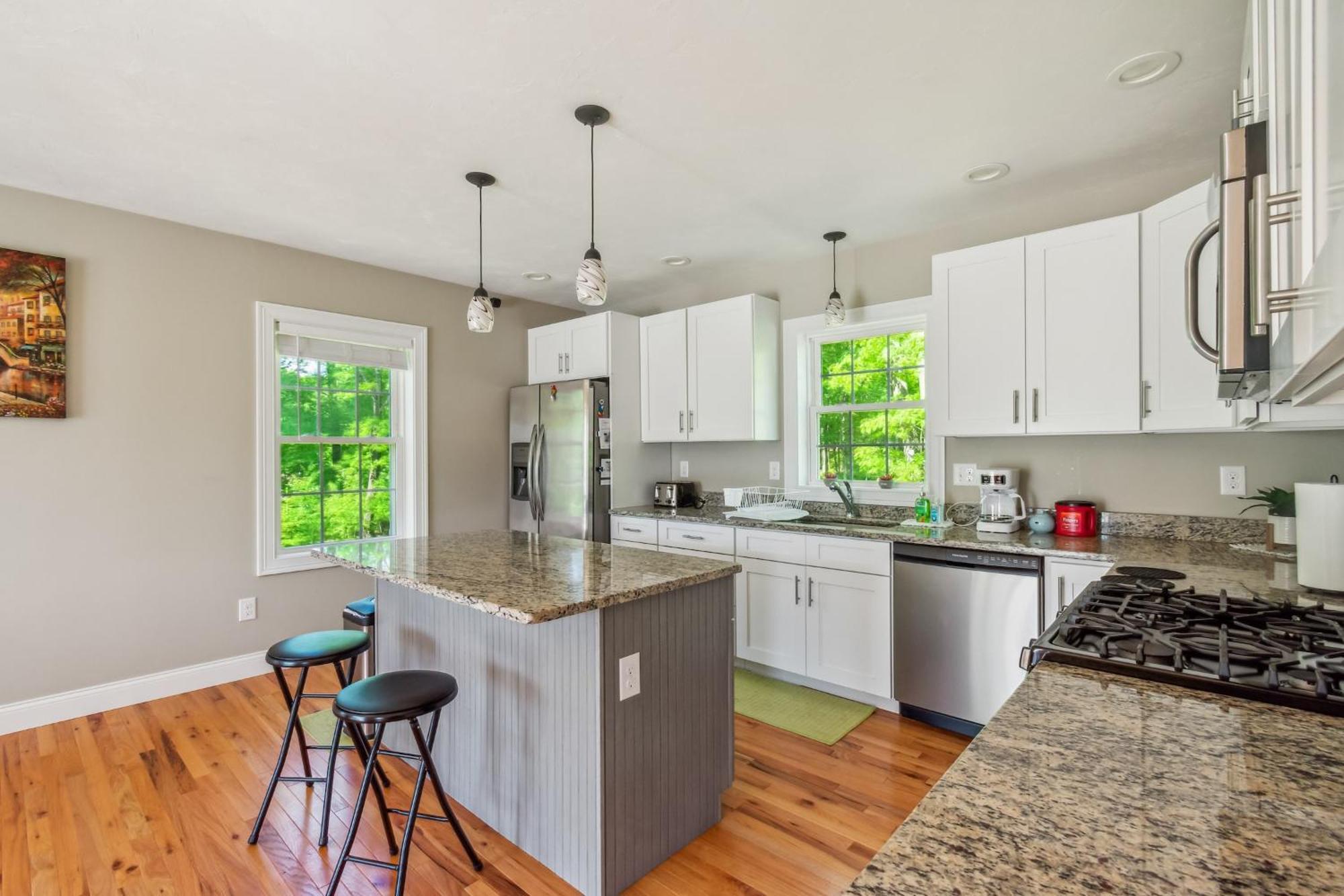 Elegant 3br Near Downtown